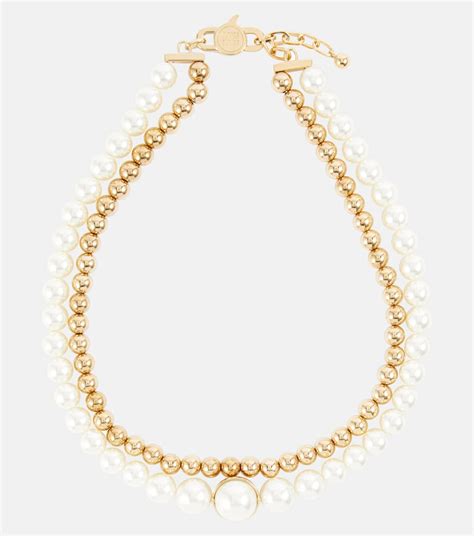 miu miu neckla|miu michu necklaces for women.